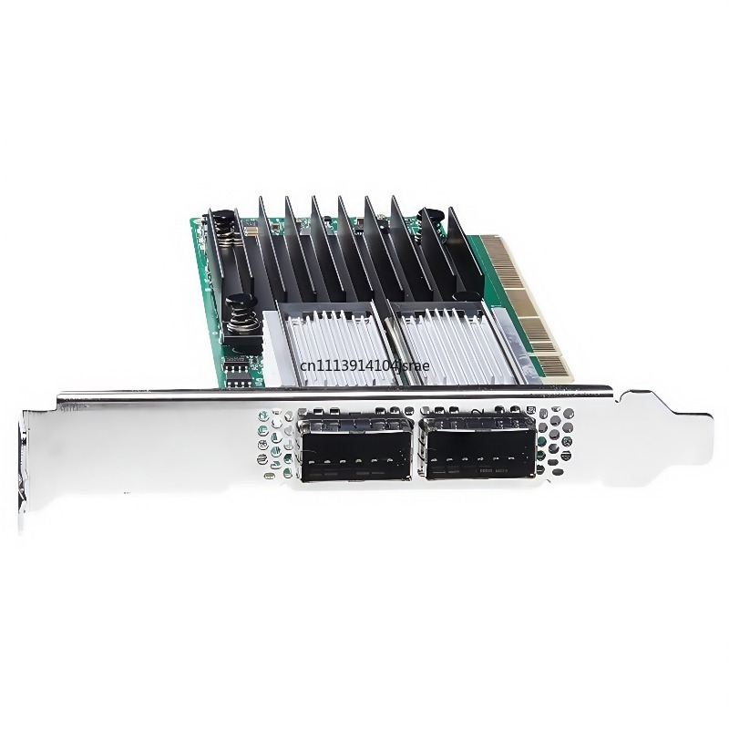 100Gbe Qsfp28 Network Card - Untuk Mellanox MCX416A‑CCAT ConnectX‑4EN NIC 100GbE,