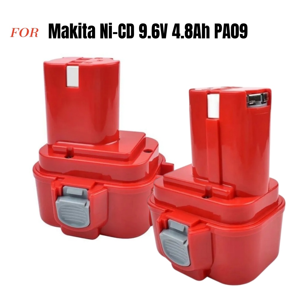 Baterai 9.6V untuk Makita 4.8A - Gold 6138 ulasan dan harga